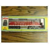 Atlas HO gauge Train