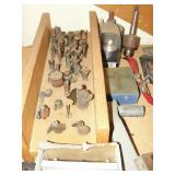 Small sample of wood working tools