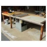 Grizzly Table Saw 3HP 220volt