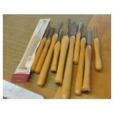Small sample of wood working tools