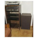 Stereo Cabinet, Jensen Speakers 