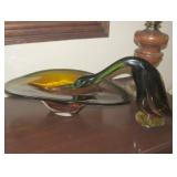 Mid Cent Art Glass