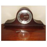 Mantel clock not working sold for parts!