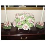 Capodiamonte Console Set
