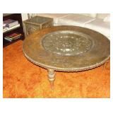 Hollywood Regency Coffee Table w/matching Planter Box