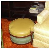 Retro Stacking Foot Stools