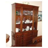 China Cabinet 45" w x 15" d x 71" T