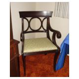 2 Arm & 4 side Chairs