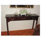 Sofa/Entry Table 48" l x 12"d x 30" t