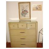 Kroehler Blonde Chest 38" w x 20" deep x 41" t