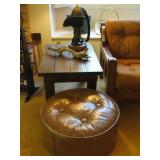 3 Wood Slat Side Tables