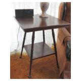 Victorian Oak Side Table