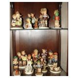 Large Collection of Hummels