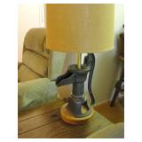 Pair of Iron Water Pump Lamps