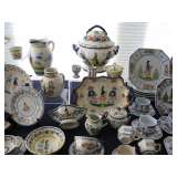 Selected Quimper Pieces