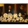 American Ancester Portraits and Herend Porcelain 