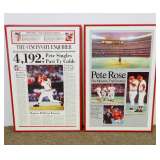 Pete Rose...4192 Headlines Reproductions