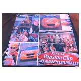 SIGNED Tony Stewart Canvas