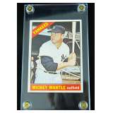 1966 Mickey Mantle Card