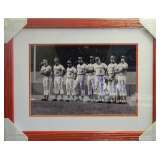 Reds Great 8 SIGNED Photo