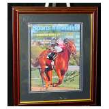 SIGNED Steve Cauthen Cover 1978