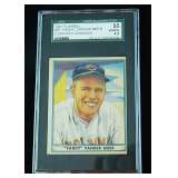 1941 PLAYBALL #56 "VANDY" VANDER MEER (Johnny Vander Meer) card