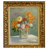 ORIGINAL Waite Hoyt Oil on Canvas