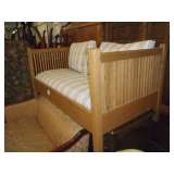 signed stickley sofa