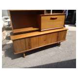 DAnish MOdern walnut bar RETRO