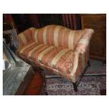 1940 HIGH END Chippendale sofa MINT