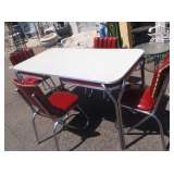 retro formica and vinyl set MINT