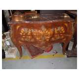 inlaid Bombe Chests(several)