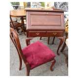 Q/A  solid cherry Desk&CHAIR