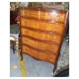 PArt of SATINWOOD BR SET