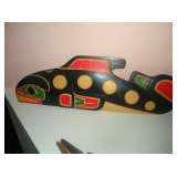 Killer Whale - Northwest Tribe Art plaque
