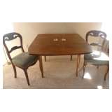 Mid-century Drexel drop leaf table