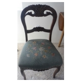 Antique Balloon Back Chair
