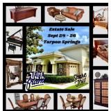 Gated Wentworth Estate Sale in Tarpon Springs