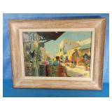 ONLINE AUCTION. TEAK FURNITURE, BACCARAT GLASS, LIMOGES, ART & MORE. EVERYTHING STARTS $1.00