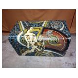 COLLECTION OF ANTIQUES, AFRICAN ART, ASIAN DECOR. & MORE. EVERYTHING STARTS AT $2.00