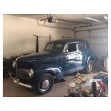 1940 Studebaker Sedan