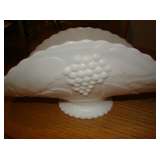 Milk Glass Banana Boat