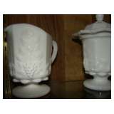 Westmoreland Milk Glass