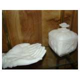 Westmoreland Milk Glass
