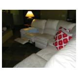 Leather Sectional 
