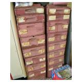 Old Wooden Boxes