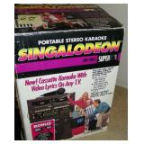 Portable Karaoke Machine