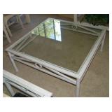 Glass Top Coffee Table