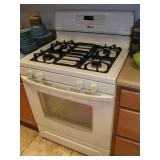 Gas Stove - Whirlpool
