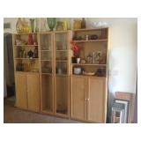 Entertainment Display Shelf